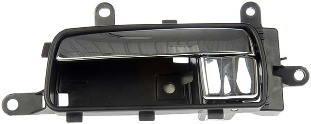 81551 Front Or Rear, Driver Side Chrome lever Interior Door Handle, With Door Lock Button, Help Series - Dorman - HELP Interior Door Handle 81551 - INTERIOR DOOR HANDLE - Interior Door Handle Front/Rear Left - Door Handle - Inside Door Handle - Interior Handle - Want a new interior door handle that matches the original, for far less than going back to the dealership? This replacement door handle was engineered to match the fit and appearance of the stock handle on specific vehicle years, makes and models. - Nissan Altima 2006-05
