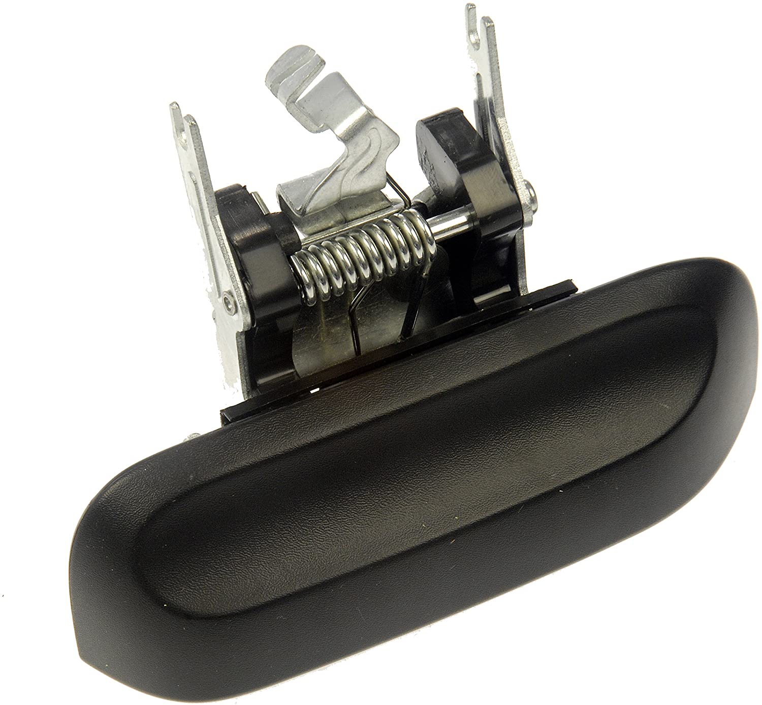 81566 Rear, Driver Side Textured Black Exterior Door Handle, Without Key Hole, Help Series - Dorman 81566 Rear Driver Side Exterior Door Handle Compatible with Select Nissan Models, Textured Black - EXTERIOR DOOR HANDLE - Exterior Door Handle Rear Left - Outside Door Handle - Want a new exterior door handle that matches the original, for far less than going back to the dealership? This replacement door handle was engineered to match the fit and appearance of the stock handle on specific vehicle years, makes and models. - Nissan Xterra 2015-05 - Exterior Door Handle Rear Left
