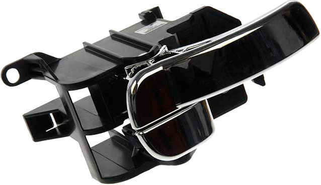 81580 Front Or Rear, Passenger Side Chrome Interior Door Handle, With Door Lock Button, Help Series - Dorman 81580 Interior Door Handle Compatible with Select Nissan Models - Dorman - HELP Interior Door Handle 81580 - Interior Door Handle Front Rear Right Chrome - INTERIOR DOOR HANDLE - Interior Door Handle Front Rear Right Chrome - Interior Handle - Door Handle - Inside Door Handle - Want a new interior door handle that matches the original, for far less than going back to the dealership? This replacement door handle was engineered to match the fit and appearance of the stock handle on specific vehicle years, makes and models. - Nissan Frontier 2019-05, Nissan Pathfinder 2012-05, Nissan Xterra 2014-05