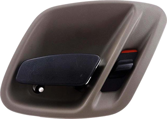 81627 Front, Passenger Side Chrome Interior Door Handle, With door lock button, Help Series - Dorman 81627 Front Passenger Side Interior Door Handle Compatible with Select Chrysler / Dodge / Ram Models - Dorman - HELP Interior Door Handle 81627 - Interior Door Handle - Front Right - Chrome Lever