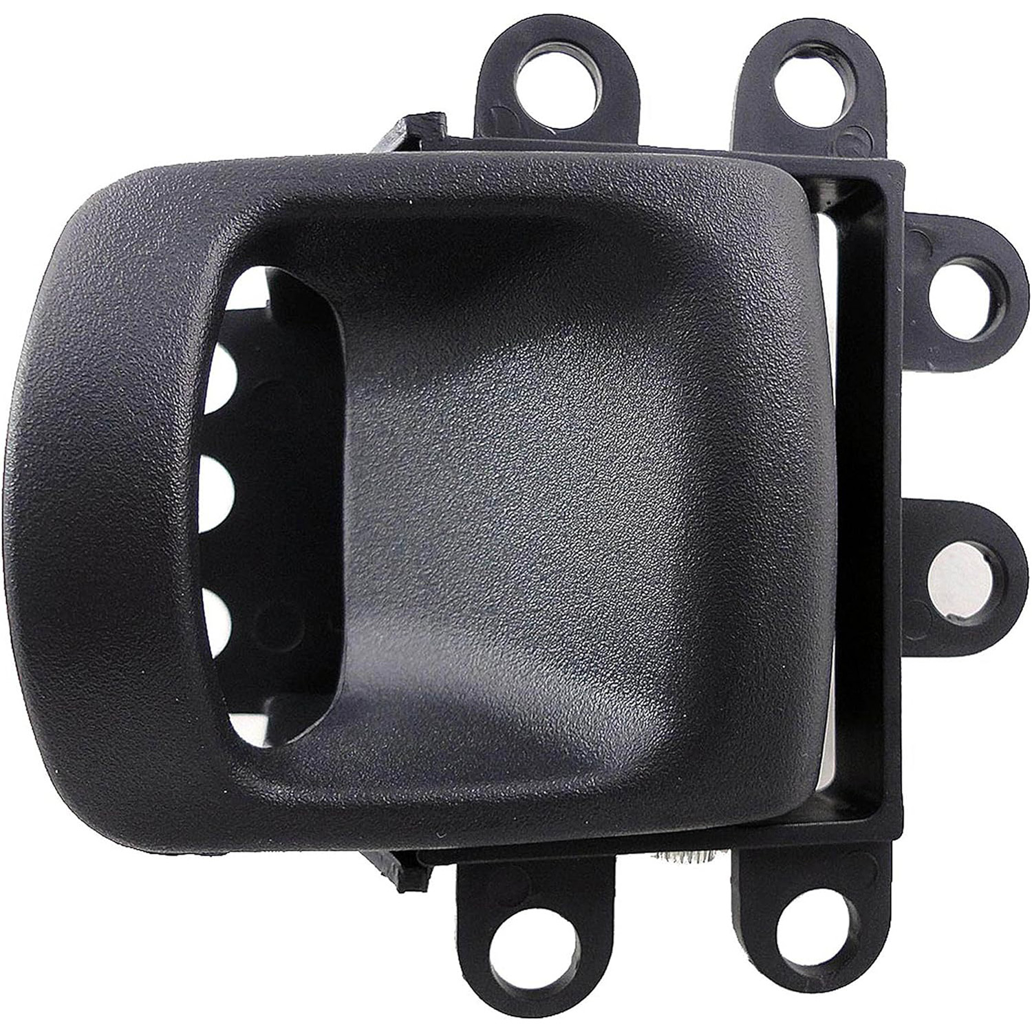 81634 Black Interior Door Handle, With Door Lock Button, Help Series - Dorman 81634 Interior Door Handle Compatible with Select Dodge Models, Black; Textured - Dorman - HELP Interior Door Handle 81634 - INTERIOR DOOR HANDLE - Interior Door Handle - Rear Left - Texture Black - Inside Door Handle - Door Handle - Interior Handle - Want a new interior door handle that matches the original, for far less than going back to the dealership? This replacement door handle was engineered to match the fit and appearance of the stock handle on specific vehicle years, makes and models. - Dodge Dakota 2000, Dodge Durango 2003-98 - Interior Door Handle - Rear Left - Texture Black