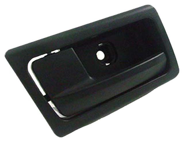 81680 Front Or Rear, Driver Side Smooth Black Interior Door Handle, With Door Lock Button, Help Series - Dorman Interior Door Handle 81680 - INTERIOR DOOR HANDLE - Interior Door Handle - Front Left - Black - Door Handle - Inside Door Handle - Interior Handle - Want a new interior door handle that matches the original, for far less than going back to the dealership? This replacement door handle was engineered to match the fit and appearance of the stock handle on specific vehicle years, makes and models. - Ford Crown Victoria 2005-03, Mercury Grand Marquis 2005-03, Mercury Marauder 2004-03