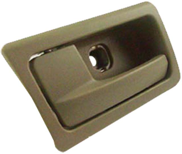 81731 Front Or Rear, Driver Side Beige Interior Door Handle, With Door Lock Button, Help Series - Dorman Interior Door Handle 81731 - Interior Door Handle - Front Left - Beige (Charcoal) - INTERIOR DOOR HANDLE - Interior Door Handle - Front Left - Beige (Charcoal) - Interior Handle - Inside Door Handle - Door Handle - Want a new interior door handle that matches the original, for far less than going back to the dealership? This replacement door handle was engineered to match the fit and appearance of the stock handle on specific vehicle years, makes and models. - Ford Crown Victoria 2011-06, Mercury Grand Marquis 2011-06