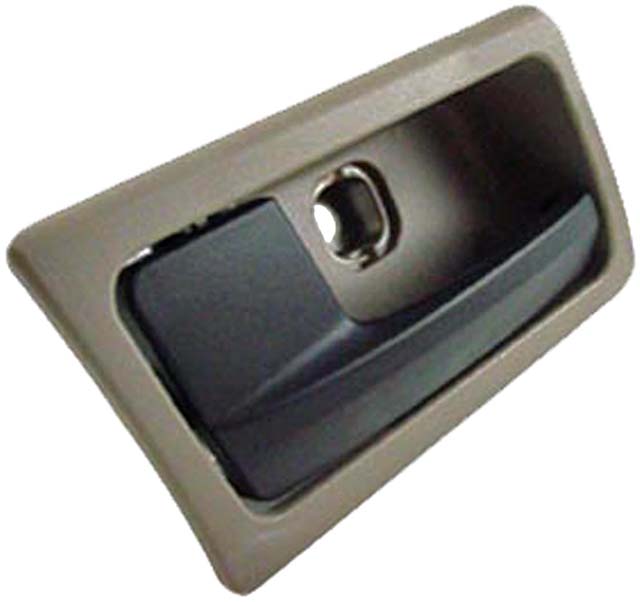 81732 Front Or Rear, Driver Side Smooth Black Interior Door Handle, With Door Lock Button, Help Series - Dorman - HELP Interior Door Handle 81732 - Interior Door Handle - Front Left - Black Lever+Stone Housing (Stone) - INTERIOR DOOR HANDLE - Interior Door Handle - Front Left - Black Lever+Stone Housing (Stone) - Door Handle - Interior Handle - Inside Door Handle - Want a new interior door handle that matches the original, for far less than going back to the dealership? This replacement door handle was engineered to match the fit and appearance of the stock handle on specific vehicle years, makes and models. - Ford Crown Victoria 2011-06, Mercury Grand Marquis 2011-06