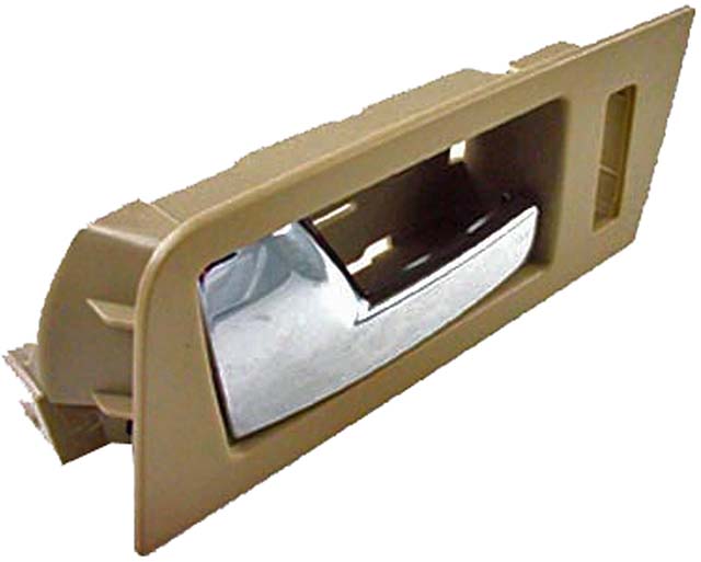 81763 Front, Driver Side Chrome lever Interior Door Handle, With Door Lock Button, Help Series - Dorman - HELP Interior Door Handle 81763 - Interior Door Handle - Front Left - Camel(Beige)+Chrome - INTERIOR DOOR HANDLE - Interior Door Handle - Front Left - Camel(Beige)+Chrome - Door Handle - Interior Handle - Inside Door Handle - Want a new interior door handle that matches the original, for far less than going back to the dealership? This replacement door handle was engineered to match the fit and appearance of the stock handle on specific vehicle years, makes and models. - Ford Escape 2012-08, Mercury Mariner 2011-08