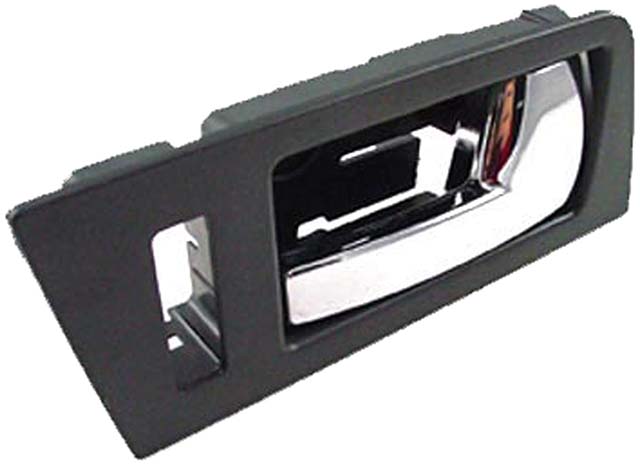 81773 Front, Passenger Side Chrome lever Interior Door Handle, With door lock button, Help Series - Dorman 81773 Front Passenger Side Interior Door Handle Compatible with Select Ford Models - Dorman - HELP Interior Door Handle 81773 - Interior Door Handle - Front Right - Black+Chrome - INTERIOR DOOR HANDLE - Interior Door Handle - Front Right - Black+Chrome - Inside Door Handle - Door Handle - Interior Handle - Want a new interior door handle that matches the original, for far less than going back to the dealership? This replacement door handle was engineered to match the fit and appearance of the stock handle on specific vehicle years, makes and models. - Ford Focus 2010-08