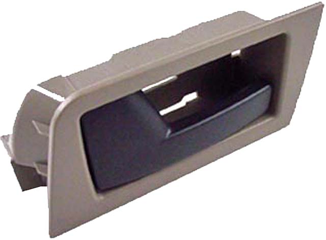 81782 Rear, Driver Side Gray Interior Door Handle, With door lock button, Help Series - Dorman - HELP Interior Door Handle 81782 - INTERIOR DOOR HANDLE - Interior Door Handle - Rear Left - Gray (Stone) - Interior Handle - Inside Door Handle - Door Handle - Want a new interior door handle that matches the original, for far less than going back to the dealership? This replacement door handle was engineered to match the fit and appearance of the stock handle on specific vehicle years, makes and models. - Ford Escape 2012-08, Ford Focus 2011-08, Mazda Tribute 2011-08, Mercury Mariner 2011-08