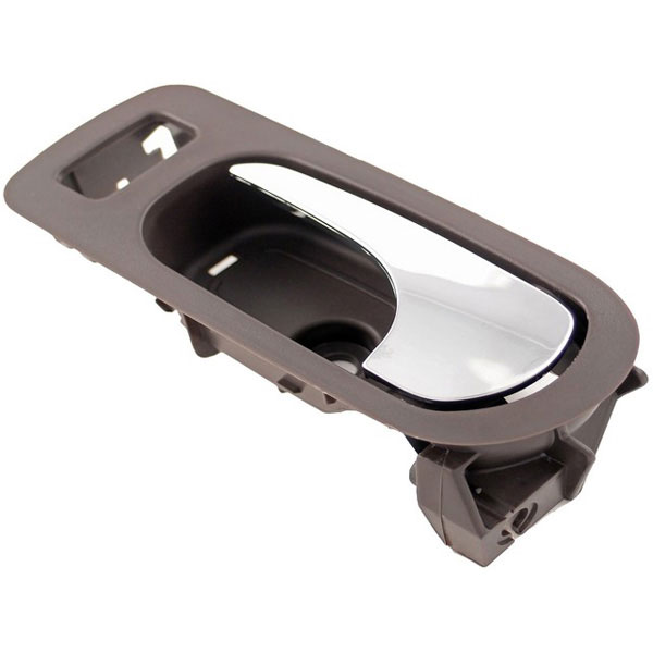 81822 Front, Driver Side Brown Interior Door Handle, With Door Lock Button, Help Series - Dorman 81822 Front Driver Side Interior Door Handle Compatible with Select Buick Models - Dorman - HELP Interior Door Handle 81822 - INTERIOR DOOR HANDLE - Interior Door Handle - Front Left - Chrome Lever+Brown Housing (Cocoa) - Inside Door Handle - Door Handle - Interior Handle - Want a new interior door handle that matches the original, for far less than going back to the dealership? This replacement door handle was engineered to match the fit and appearance of the stock handle on specific vehicle years, makes and models. - Buick Allure 2009-05, Buick LaCrosse 2009-05
