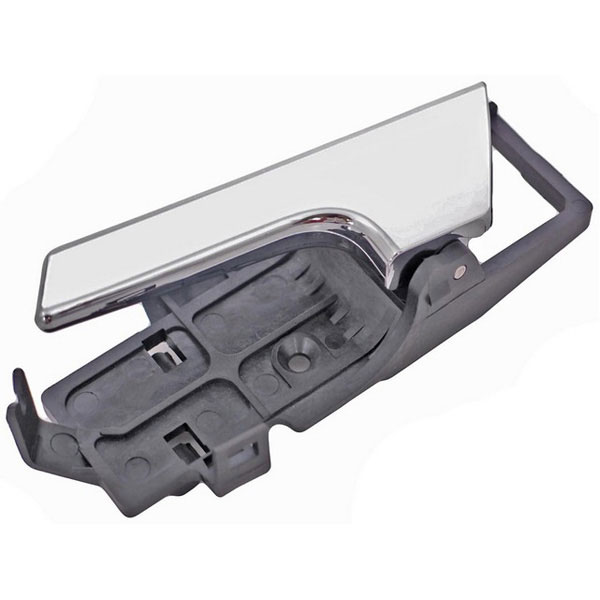81850 Front Or Rear, Driver Side Chrome Interior Door Handle, With Door Lock Button, Help Series - Dorman 81850 Interior Door Handle Compatible with Select Chevrolet / Pontiac Models - Dorman - HELP Interior Door Handle 81850 - Interior Door Handle - Front Left, Rear Left - All Chrome