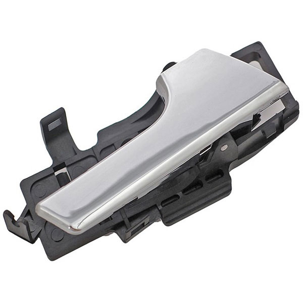 81851 Front Or Rear, Passenger Side Chrome Interior Door Handle, With Door Lock Button, Help Series - Dorman 81851 Interior Door Handle Compatible with Select Chevrolet / Pontiac Models - Dorman - HELP Interior Door Handle 81851 - INTERIOR DOOR HANDLE - Interior Door Handle - Front Right, Rear Right - All Chrome - Inside Door Handle - Door Handle - Interior Handle - Want a new interior door handle that matches the original, for far less than going back to the dealership? This replacement door handle was engineered to match the fit and appearance of the stock handle on specific vehicle years, makes and models. - Chevrolet Aveo 2010-07, Pontiac G3 2009-07