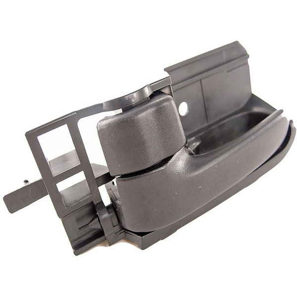 81886 Black Interior Door Handle, With Door Lock Button, Help Series - Dorman 81886 Interior Door Handle Compatible with Select Pontiac/Scion/Toyota Models, Black; Smooth - Dorman - HELP Interior Door Handle 81886 - Interior Door Handle - Front Left, Rear Left - Texture Black