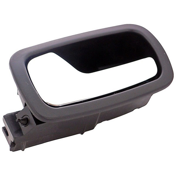 81890 Front, Driver Side Chrome Lever with Black Bezel Interior Door Handle, With Door Lock Button, Help Series - Dorman 81890 Front Driver Side Interior Door Handle Compatible with Select Chevrolet / Pontiac Models - Dorman - HELP Interior Door Handle 81890 - Interior Door Handle - Front Left - Chrome Lever+Black Housing
