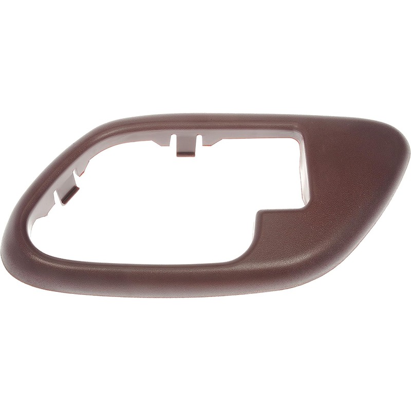 81924 Door Handle Trim - Dorman 81924 Interior Door Handle Bezel Compatible with Select Cadillac / Chevrolet / GMC Models, Textured Red - Dorman Interior Door Handle Bezel 81924 - DORMAN Interior Door Handle Bezel for Ford - Black - Interior Door Handle Front/Rear Right - INTERIOR DOOR HANDLE - Interior Door Handle Front/Rear Right - Interior Door Handle Surround - This interior door handle bezel is designed to match the fit, appearance and function of the original bezel on specified vehicles, and is engineered for durability and reliable performance. - Cadillac 1999, Chevrolet 1999-95, GMC 1999-95