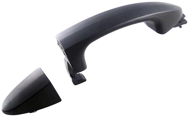 81961 Front, Passenger Side, or Rear, Driver or Passenger Side Smooth Black Exterior Door Handle, Without Key Hole, Help Series - Dorman 81961 Exterior Door Handle Compatible with Select Ford Models, Smooth Black - Dorman Exterior Door Handle 81961 - EXTERIOR DOOR HANDLE - Exterior Door Handle Front/Rear Right Rear Left Black, Cap, wo/Keyhole - Outside Door Handle - Want a new exterior door handle that matches the original, for far less than going back to the dealership? This replacement door handle was engineered to match the fit and appearance of the stock handle on specific vehicle years, makes and models. - Ford EcoSport 2017-13, Ford Fiesta 2019-11, Ford Fiesta Ikon 2015-11 - Exterior Door Handle Front/Rear Right Rear Left Black, Cap, wo/Keyhole