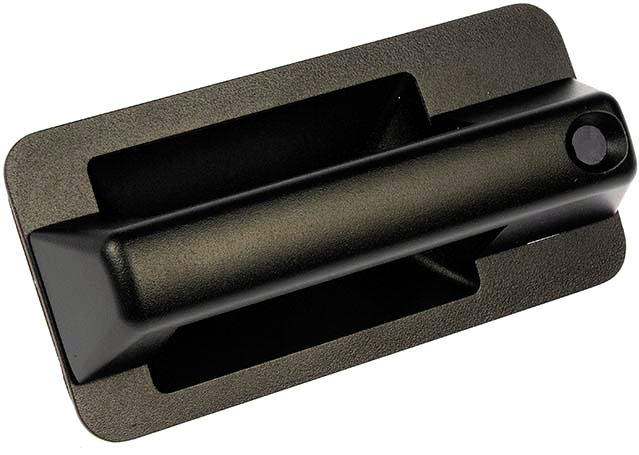 81994 Front, Driver Side Textured Black Exterior Door Handle, With Key Hole, Help Series - Dorman 81994 Front Driver Side Exterior Door Handle Compatible with Select Chevrolet / GMC Models, Textured Black - DORMAN Front Exterior Door Handle for Chevrolet/GMC - Textured Black - Dorman - HELP Exterior Door Handle 81994 - EXTERIOR DOOR HANDLE - Exterior Door Handle Front Left Textured Black - Outside Door Handle - Want a new exterior door handle that matches the original, for far less than going back to the dealership? This replacement door handle was engineered to match the fit and appearance of the stock handle on specific vehicle years, makes and models. - Chevrolet 2002-90, GMC 2002-90 - Exterior Door Handle Front Left Textured Black