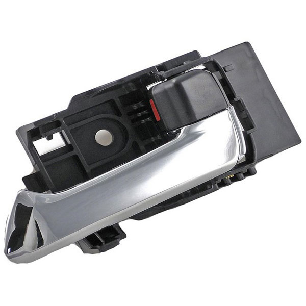 81999 Front Or Rear, Passenger Side Chrome lever Interior Door Handle, With Door Lock Button, Crew Cab Pickup, Help Series - Dorman - HELP Interior Door Handle 81999 - INTERIOR DOOR HANDLE - Interior Door Handle Front Right, Rear Right Chrome - Inside Door Handle - Door Handle - Interior Handle - Want a new interior door handle that matches the original, for far less than going back to the dealership? This replacement door handle was engineered to match the fit and appearance of the stock handle on specific vehicle years, makes and models. - Chevrolet Colorado 2014-04, GMC Canyon 2012-04