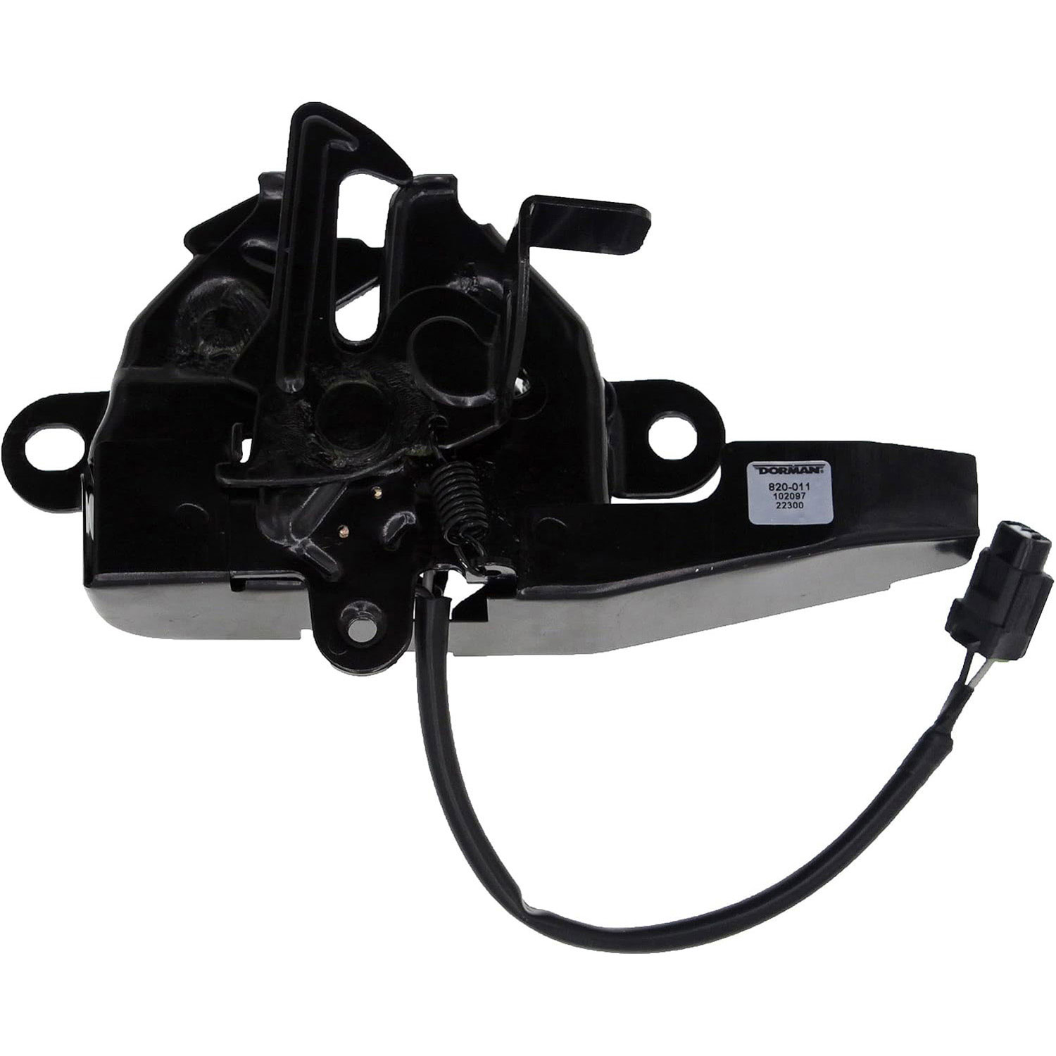 820-011 Hood Latch, OE Solutions Series - Dorman 820-011 Hood Latch Assembly Compatible with Select Toyota Models - Dorman - OE Solutions Hood Latch Assembly 820-011 - Hood Latch - Hood Latch Assembly - Hood Latch Assembly - Hood Lock - Hood no longer opening or closing properly? This replacement hood latch assembly matches the fit and function of the original equipment hood latch and is made of corrosion-resistant materials for reliable service. - Toyota Sienna 2020-11