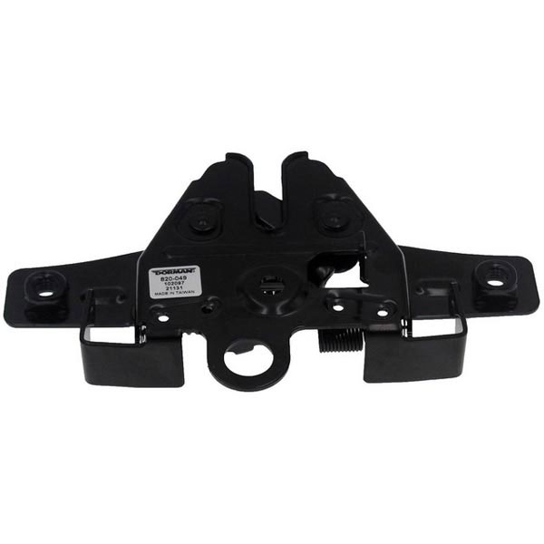 820-049 Hood Latch, Sedan OE Solutions Series - Dorman Hood Latch Kit 820-049 - Hood Latch Assembly - Hood Latch Assembly - Hood Lock - Hood no longer opening or closing properly? This replacement hood latch assembly matches the fit and function of the original equipment hood latch and is made of corrosion-resistant materials for reliable service. - Nissan Versa 2020-07