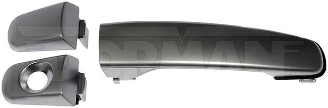 82012 Front or Rear, Driver or Passenger Side Satin Chrome Exterior Door Handle, Without Key Hole, Help Series - Dorman Exterior Door Handle 82012 - EXTERIOR DOOR HANDLE - Exterior Door Handle Rear Left Chrome, With Pearl Coat - Outside Door Handle - Want a new exterior door handle that matches the original, for far less than going back to the dealership? This replacement door handle was engineered to match the fit and appearance of the stock handle on specific vehicle years, makes and models. - Chevrolet 2011-04, Pontiac 2010-05, Suzuki 2009-07 - Exterior Door Handle Rear Left Chrome, With Pearl Coat