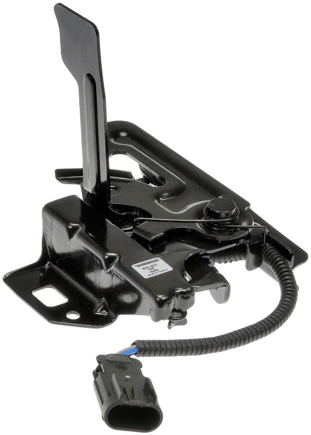 820-200 Hood Latch, OE Solutions Series - Dorman 820-200 Hood Latch Assembly for Select Cadillac/Chevrolet/GMC Models, Black - Dorman Hood Latch Kit 820-200 - Hood Latch Assembly - Hood Latch Assembly - Hood Lock - Hood no longer opening or closing properly? This replacement hood latch assembly matches the fit and function of the original equipment hood latch and is made of corrosion-resistant materials for reliable service. - Cadillac 2014-07, Chevrolet 2016-04, GMC 2014-07