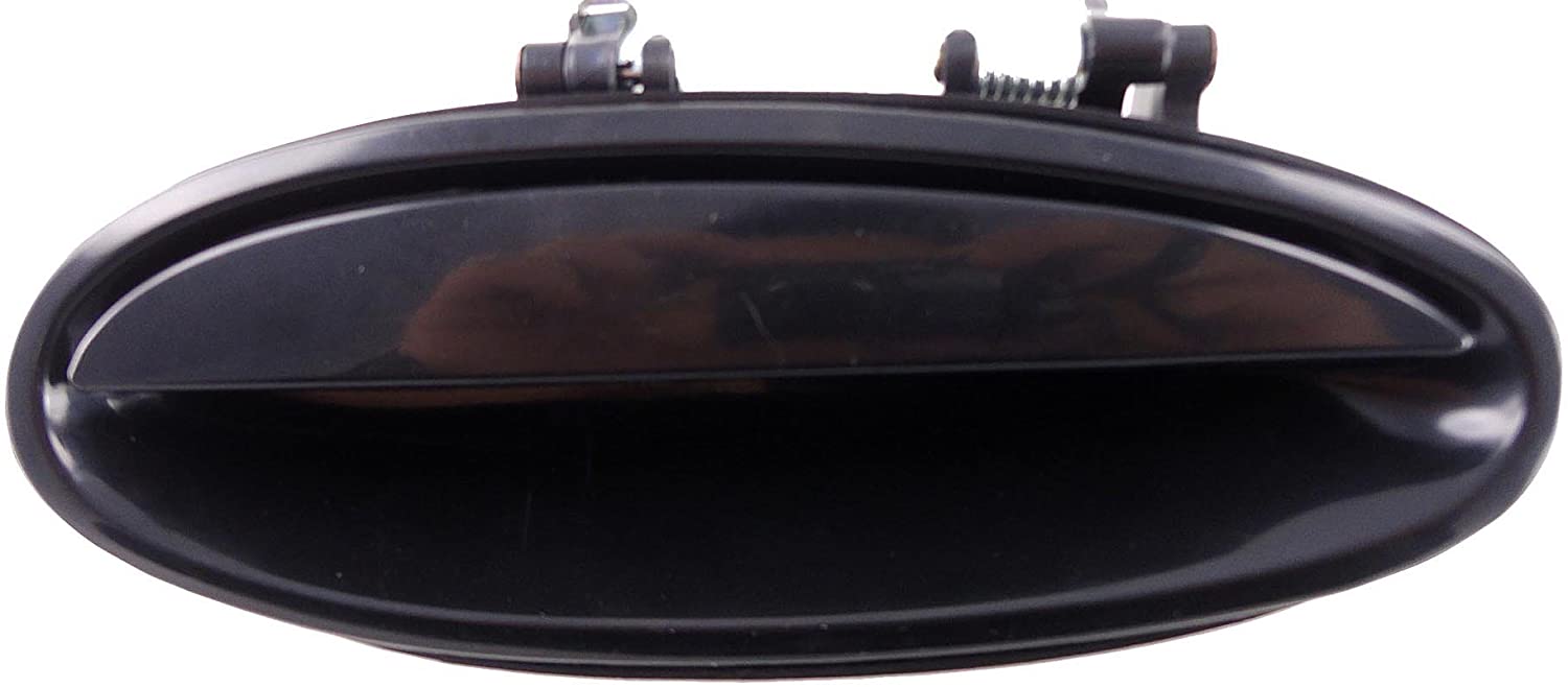 82028 Rear, Driver Side Smooth Black Exterior Door Handle, Without Key Hole, Help Series - Dorman - HELP Exterior Door Handle 82028 - EXTERIOR DOOR HANDLE - Exterior Door Handle Rear Left Smooth Black - Outside Door Handle - Want a new exterior door handle that matches the original, for far less than going back to the dealership? This replacement door handle was engineered to match the fit and appearance of the stock handle on specific vehicle years, makes and models. - Buick LeSabre 2005-00, Oldsmobile Aurora 2003-01, Pontiac Bonneville 2005-00