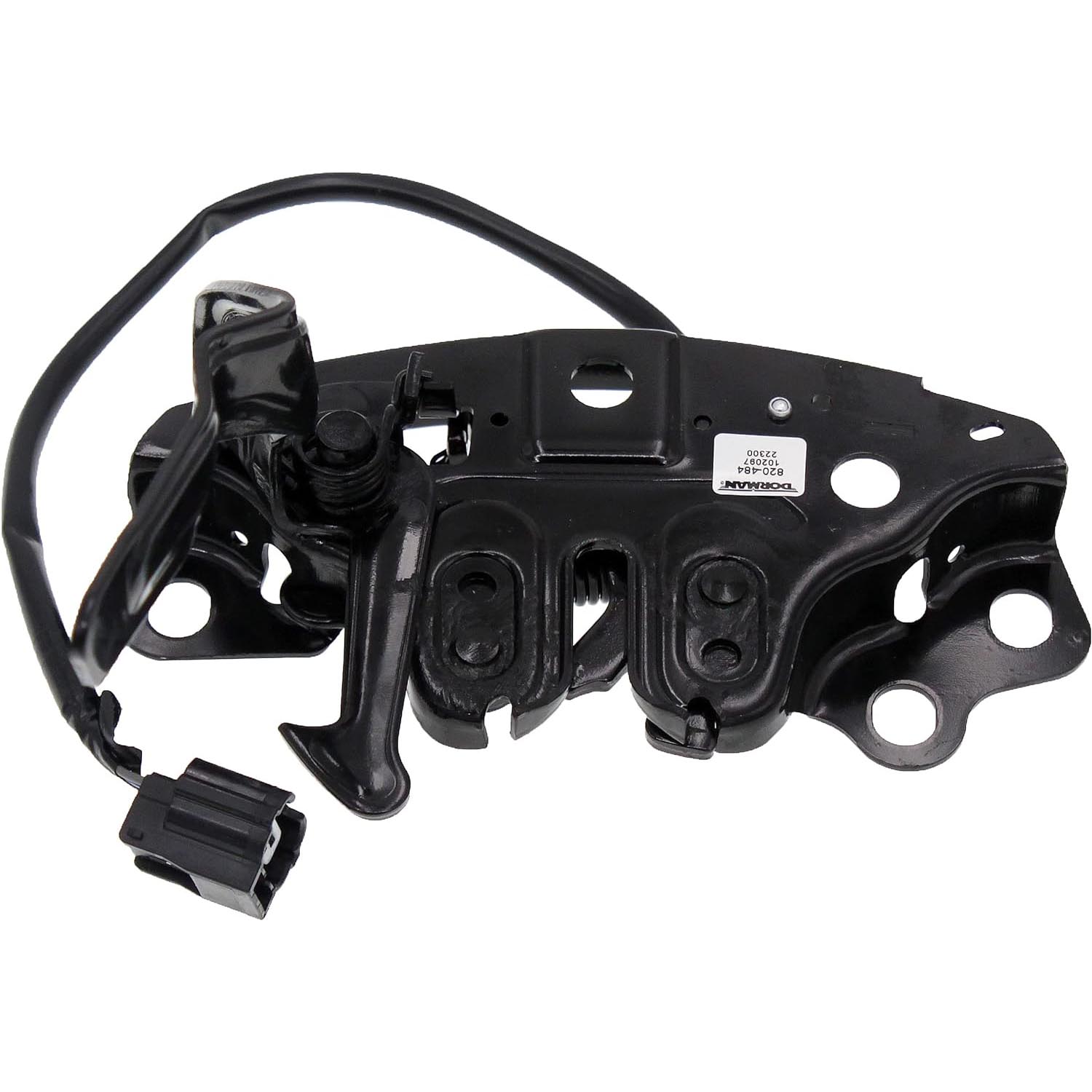 820-484 Hood Latch, OE Solutions Series - Dorman 820-484 Hood Latch Assembly Compatible with Select Nissan Models - Dorman - OE Solutions Hood Latch Assembly 820-484 - Hood Latch - Hood Latch Assembly - Hood Latch Assembly - Hood Lock - Hood no longer opening or closing properly? This replacement hood latch assembly matches the fit and function of the original equipment hood latch and is made of corrosion-resistant materials for reliable service. - Nissan Altima 2015-13