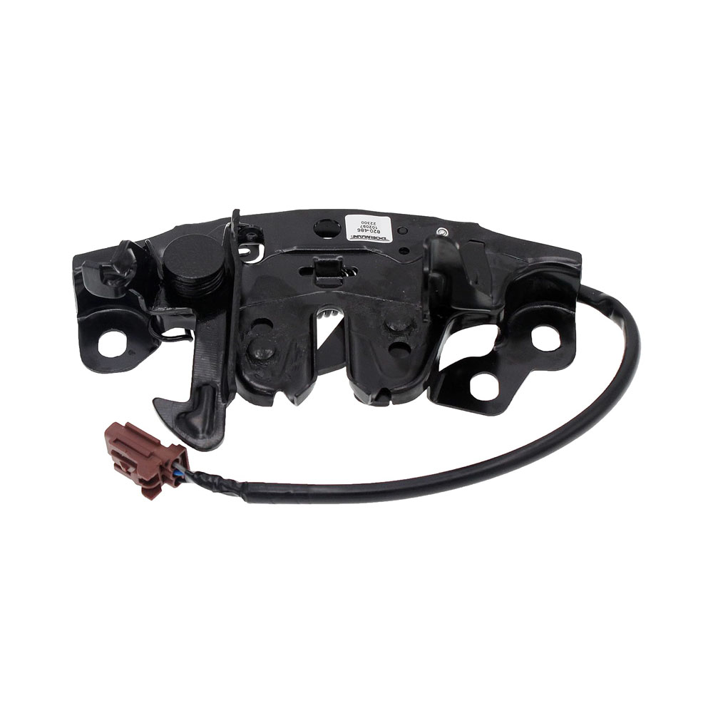 820-486 Hood Latch, OE Solutions Series - Dorman 820-486 Hood Latch Assembly Compatible with Select Nissan Models - Dorman - OE Solutions Hood Latch Assembly 820-486 - Hood Latch - Hood Latch Assembly - Hood Lock - Hood no longer opening or closing properly? This replacement hood latch assembly matches the fit and function of the original equipment hood latch and is made of corrosion-resistant materials for reliable service. - Nissan Murano 2023-15, Nissan Pathfinder 2021-13