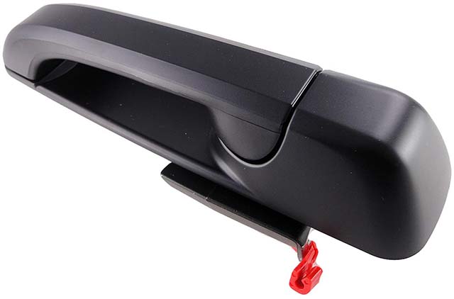 82059 Smooth Black Exterior Door Handle, Without Key Hole, Help Series - Dorman 82059 Exterior Door Handle Compatible with Select Dodge / Ram Models, Smooth Black - Dorman Exterior Door Handle 82059 - DORMAN Exterior Door Handle Front Right / Rear Right for Ram - Black - EXTERIOR DOOR HANDLE - Exterior Door Handle Front Right, Rear Right Black, Smooth Finish - Outside Door Handle - Want a new exterior door handle that matches the original, for far less than going back to the dealership? This replacement door handle was engineered to match the fit and appearance of the stock handle on specific vehicle years, makes and models. - Dodge 2010-09, Ram 2021-11 - Exterior Door Handle Front Right, Rear Right Black, Smooth Finish