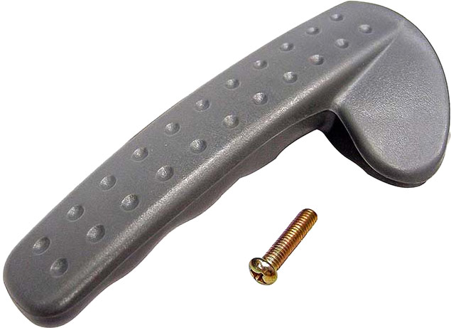 82062 Textured Gray Interior Door Handle, With Door Lock Button, Help Series - Dorman 82062 Interior Door Handle Compatible with Select Dodge Models, Gray; Textured - Dorman - HELP Interior Door Handle 82062 - DORMAN Interior Door Handle for Dodge Ram - Gray - INTERIOR DOOR HANDLE - Interior Door Handle Front Right, Rear Right Gray - Inside Door Handle - Interior Handle - Door Handle - Want a new interior door handle that matches the original, for far less than going back to the dealership? This replacement door handle was engineered to match the fit and appearance of the stock handle on specific vehicle years, makes and models. - Dodge 2010-02