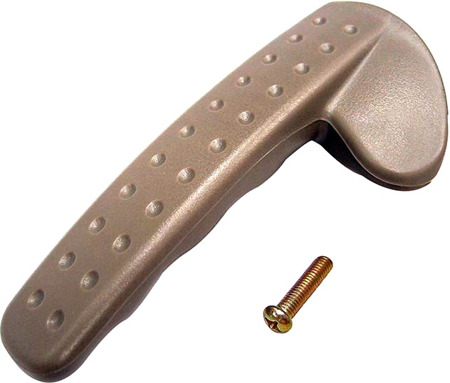 82063 Beige Interior Door Handle, With Door Lock Button, Help Series - Dorman 82063 Interior Door Handle Compatible with Select Dodge Models, Beige; Textured - Dorman - HELP Interior Door Handle 82063 - DORMAN Interior Door Handle for Ford - Khaki - Interior Door Handle Front Right, Rear Right Khaki