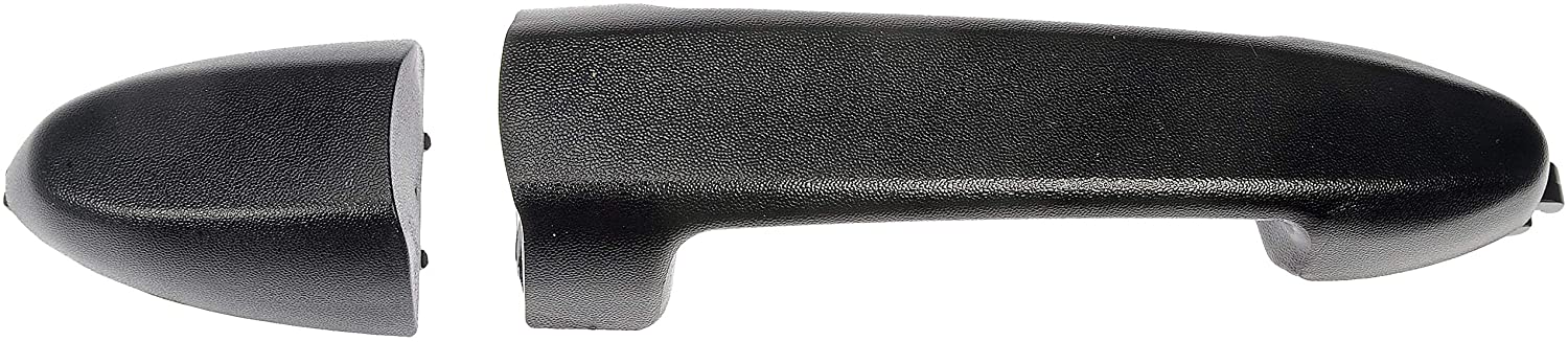 82068 Front, Passenger Side, or Rear Driver or Passenger Side Textured Black Exterior Door Handle, Without Key Hole, Help Series - Dorman 82068 Exterior Door Handle Compatible with Select Ford/Mazda/Mercury Models, Textured Black - Dorman Exterior Door Handle 82068 - Exterior Door Handle Front and Rear Left, Right Textured Black