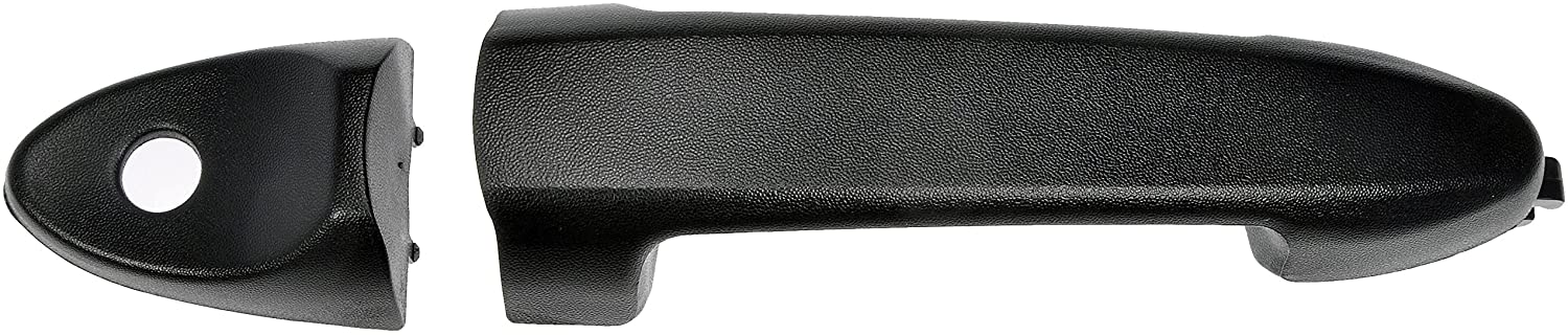 82069 Front, Driver Side Textured Black Exterior Door Handle, With Key Hole, Help Series - Dorman 82069 Front Driver Side Exterior Door Handle Compatible with Select Ford/Mazda/Mercury Models, Textured Black - Dorman - HELP Exterior Door Handle 82069 - EXTERIOR DOOR HANDLE - Exterior Door Handle Front and Rear Left, Right Textured Black - Outside Door Handle - Want a new exterior door handle that matches the original, for far less than going back to the dealership? This replacement door handle was engineered to match the fit and appearance of the stock handle on specific vehicle years, makes and models. - Ford Escape 2012-01, Mazda Tribute 2011-08, Mercury Mariner 2011-05