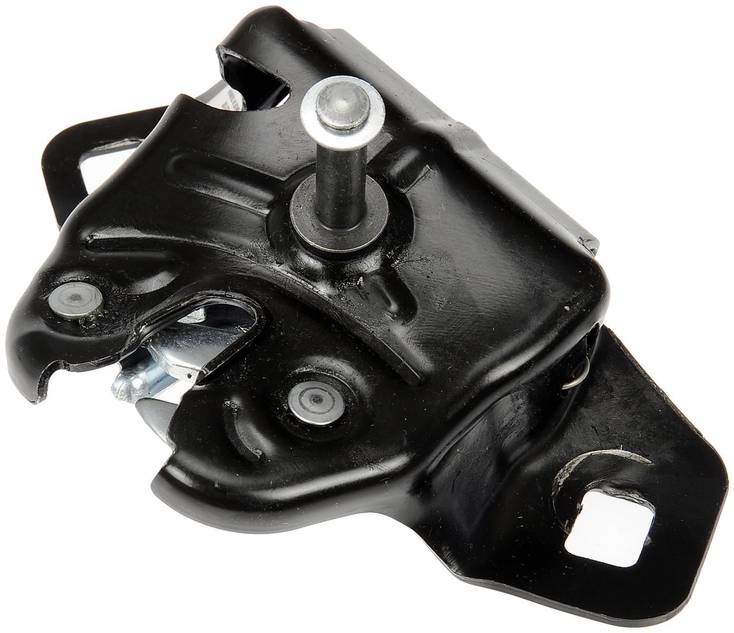 820-899 Hood Latch, OE Solutions Series - Dorman Hood Latch Kit 820-899 - Hood Latch Assembly - Hood Latch Assembly - Hood Lock - Hood no longer opening or closing properly? This replacement hood latch assembly matches the fit and function of the original equipment hood latch and is made of corrosion-resistant materials for reliable service. - Chrysler 2010-02, Dodge 2011-97, Mitsubishi 2009-06, Ram 2011