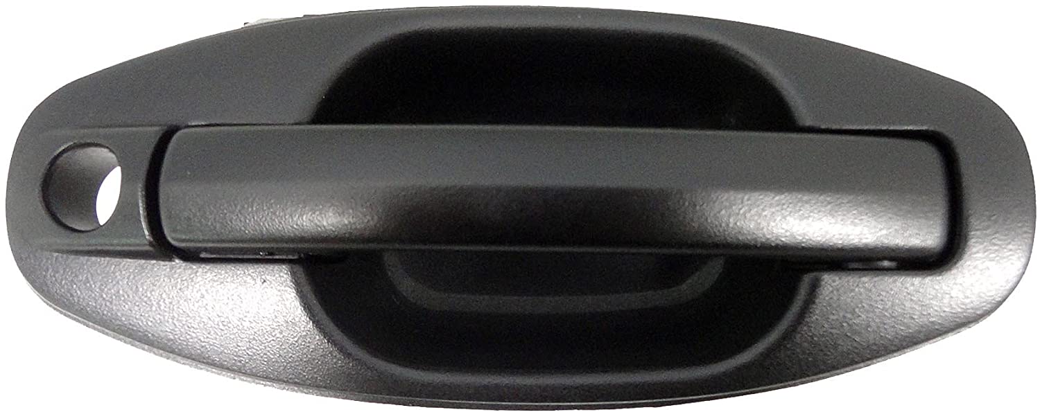 82261 Front, Passenger Side Textured Black Exterior Door Handle, With Key Hole, Help Series - Dorman 82261 Front Passenger Side Exterior Door Handle Compatible with Select Hyundai Models, Textured Black - Dorman - HELP Exterior Door Handle 82261 - EXTERIOR DOOR HANDLE - Exterior Door Handle Front Right Flat Black - Outside Door Handle - Want a new exterior door handle that matches the original, for far less than going back to the dealership? This replacement door handle was engineered to match the fit and appearance of the stock handle on specific vehicle years, makes and models. - Hyundai Santa Fe 2006-01