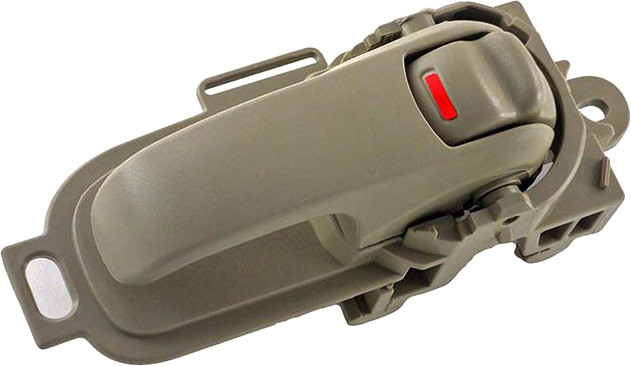 82308 Front Or Rear, Driver Side Textured beige Interior Door Handle, With Door Lock Button, Help Series - Dorman - HELP Interior Door Handle 82308 - Interior Door Handle Front Left, Rear Left Beige - INTERIOR DOOR HANDLE - Interior Door Handle Front Left, Rear Left Beige - Interior Handle - Inside Door Handle - Door Handle - Want a new interior door handle that matches the original, for far less than going back to the dealership? This replacement door handle was engineered to match the fit and appearance of the stock handle on specific vehicle years, makes and models. - Nissan Tiida 2017-07, Nissan Versa 2013-07