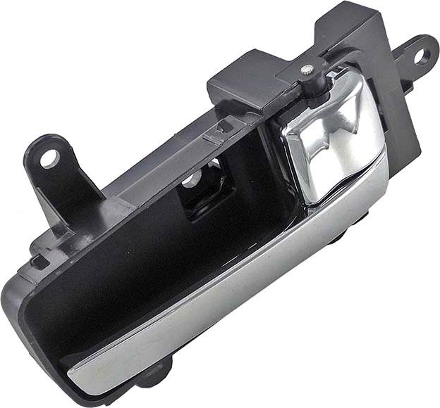 82337 Front Or Rear, Passenger Side Chrome Lever with Black Bezel Interior Door Handle, With Door Lock Button, Help Series - Dorman Interior Door Handle 82337 - INTERIOR DOOR HANDLE - Interior Door Handle Front Right, Rear Right Black and Chrome - Interior Handle - Door Handle - Inside Door Handle - Want a new interior door handle that matches the original, for far less than going back to the dealership? This replacement door handle was engineered to match the fit and appearance of the stock handle on specific vehicle years, makes and models. - Nissan Maxima 2008-06