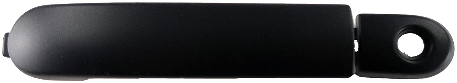 82363CD Front, Driver Side Black Exterior Door Handle, With Key Hole, Help Series - Dorman 82363CD Front Driver Side Exterior Door Handle Compatible with Select Nissan Models, Black - Dorman - HELP Exterior Door Handle 82363CD - Exterior Door Handle Without Smart Entry System