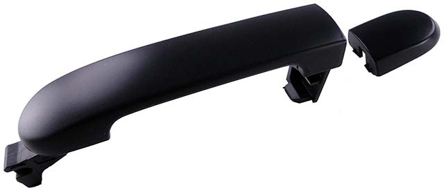 82364 Front Or Rear, Passenger Side Smooth Black Exterior Door Handle, Without Key Hole, Help Series - Dorman 82364 Exterior Door Handle Compatible with Select Nissan Models, Smooth Black - Dorman Exterior Door Handle 82364 - Exterior Door Handle Front Right Black Without Smart Entry System wo/ keyhole