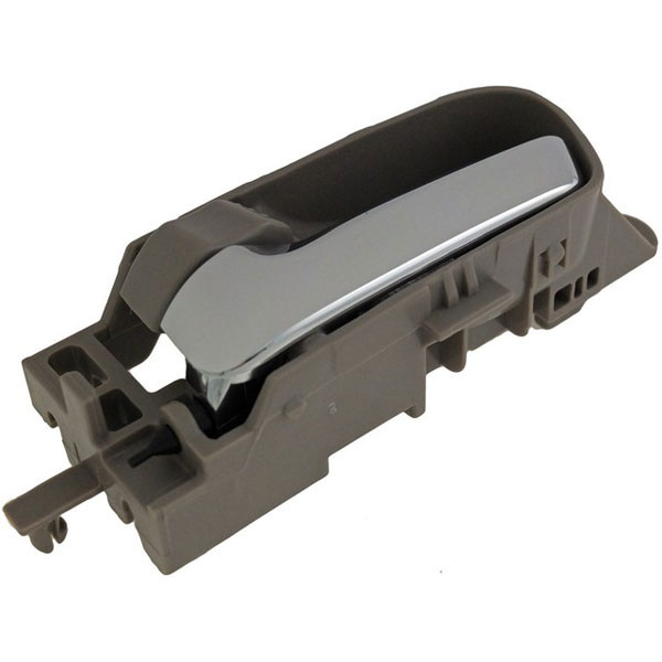 82390 Front Or Rear, Driver Side Chrome lever Interior Door Handle, With Door Lock Button, Help Series - Dorman - HELP Interior Door Handle 82390 - INTERIOR DOOR HANDLE - Interior Door Handle Front Rear Left Chrome Lever Beige Knob - Door Handle - Interior Handle - Inside Door Handle - Want a new interior door handle that matches the original, for far less than going back to the dealership? This replacement door handle was engineered to match the fit and appearance of the stock handle on specific vehicle years, makes and models. - Suzuki Grand Vitara 2017-06