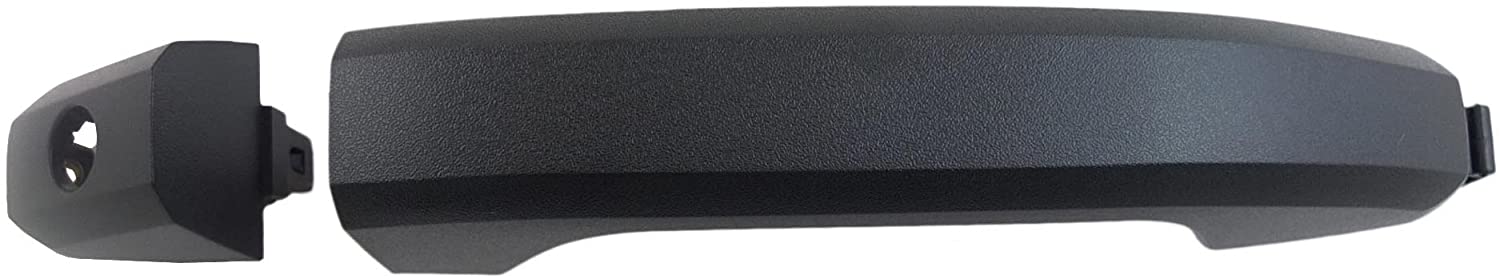 82394 Front, Driver Side Textured Black Exterior Door Handle, Without Key Hole, Help Series - Dorman 82394 Front Driver Side Exterior Door Handle Compatible with Select Chevrolet / GMC Models, Textured Black - Dorman - HELP Exterior Door Handle 82394 - Exterior Door Handle Front Left Textured Black
