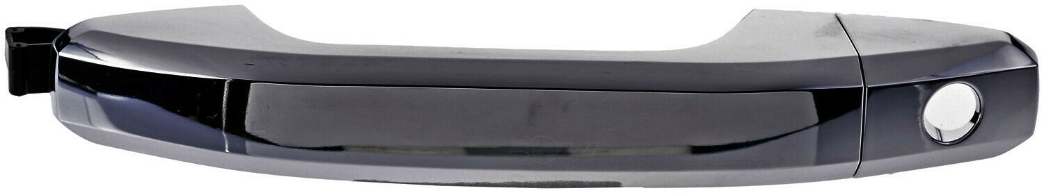 82397 Front, Driver Side Chrome Exterior Door Handle, Without Key Hole, Help Series - Dorman 82397 Front Driver Side Exterior Door Handle Compatible with Select Chevrolet / GMC Models, Chrome - DORMAN Exterior Door Handle Front for Chevrolet - Chrome - Dorman - HELP Exterior Door Handle 82397 - Exterior Door Handle Front Left Without Passive Entry Chrome