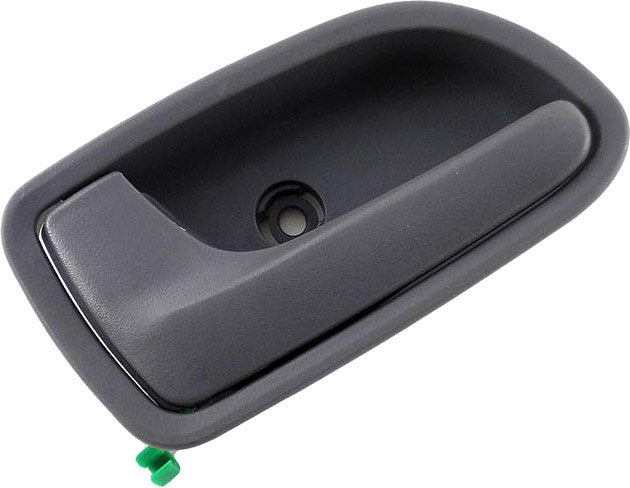 82414 Front, Driver Side Smooth Gray Interior Door Handle, Without Door Lock Button, Help Series - Dorman 82414 Front Driver Side Interior Door Handle Compatible with Select Kia Models, Smooth; Gray - Dorman - HELP Interior Door Handle 82414 - Interior Door Handle Front Left Gray