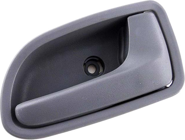 82415 Front, Passenger Side Gray Interior Door Handle, Without door lock button, Help Series - Dorman 82415 Front Passenger Side Interior Door Handle Compatible with Select Kia Models, Smooth; Gray - Dorman - HELP Interior Door Handle 82415 - Interior Door Handle Front Right Gray - INTERIOR DOOR HANDLE - Interior Door Handle Front Right Gray - Inside Door Handle - Interior Handle - Door Handle - Want a new interior door handle that matches the original, for far less than going back to the dealership? This replacement door handle was engineered to match the fit and appearance of the stock handle on specific vehicle years, makes and models. - Kia Rio 2005-04