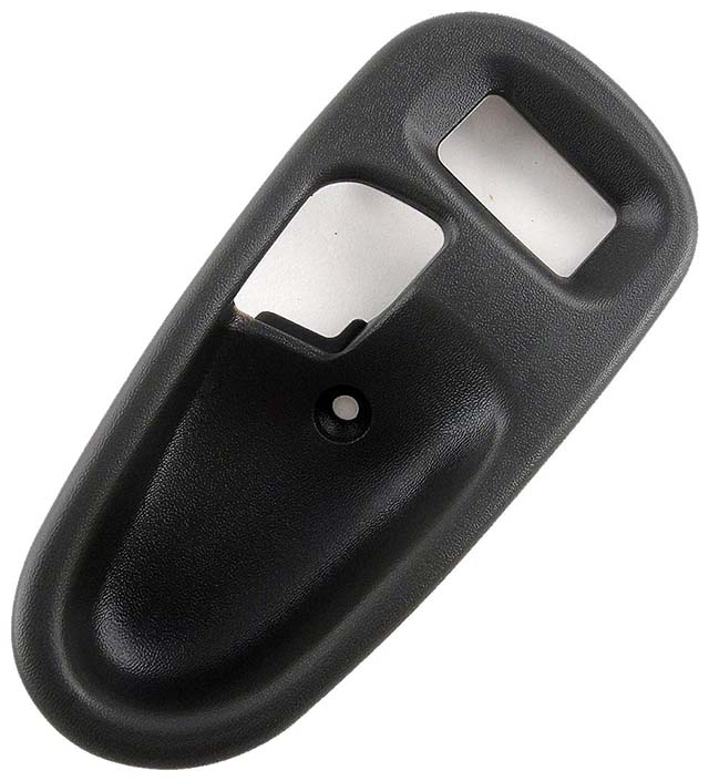 82457 Front or Rear, Driver Side Door Handle Trim - Dorman 82457 Interior Door Handle Bezel Compatible with Select Mitsubishi Models, Textured Gray - Dorman Interior Door Handle Bezel 82457 - Interior Door Handle Front Left, Rear Left Gray Bezel - INTERIOR DOOR HANDLE - Interior Door Handle Front Left, Rear Left Gray Bezel - Interior Door Handle Surround - This interior door handle bezel is designed to match the fit, appearance and function of the original bezel on specified vehicles, and is engineered for durability and reliable performance. - Mitsubishi Montero Sport 2004-97