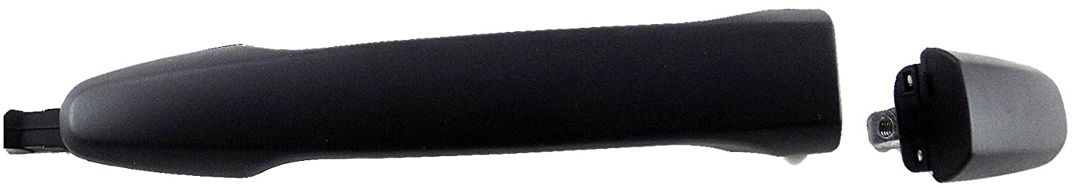 82459 Rear, Driver Side Smooth Black Exterior Door Handle, Without Key Hole, Help Series - Dorman 82459 Rear Driver Side Exterior Door Handle Compatible with Select Mitsubishi Models, Smooth Black - Dorman Exterior Door Handle 82459 - EXTERIOR DOOR HANDLE - Exterior Door Handle Rear Left Smooth Black - Outside Door Handle - Want a new exterior door handle that matches the original, for far less than going back to the dealership? This replacement door handle was engineered to match the fit and appearance of the stock handle on specific vehicle years, makes and models. - Mitsubishi Lancer 2017-08, Mitsubishi Outlander 2020-07, Mitsubishi Outlander Sport 2020-11 - Exterior Door Handle Rear Left Smooth Black