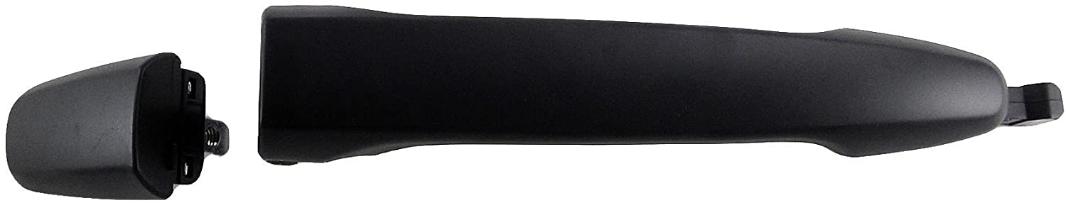 82461 Rear, Passenger Side Smooth Black Exterior Door Handle, Without Key Hole, Help Series - Dorman 82461 Rear Passenger Side Exterior Door Handle Compatible with Select Mitsubishi Models, Smooth Black - Dorman - HELP Exterior Door Handle 82461 - EXTERIOR DOOR HANDLE - Exterior Door Handle Rear Right Smooth Black - Outside Door Handle - Want a new exterior door handle that matches the original, for far less than going back to the dealership? This replacement door handle was engineered to match the fit and appearance of the stock handle on specific vehicle years, makes and models. - Mitsubishi Lancer 2017-08, Mitsubishi Outlander 2020-07, Mitsubishi Outlander Sport 2020-11