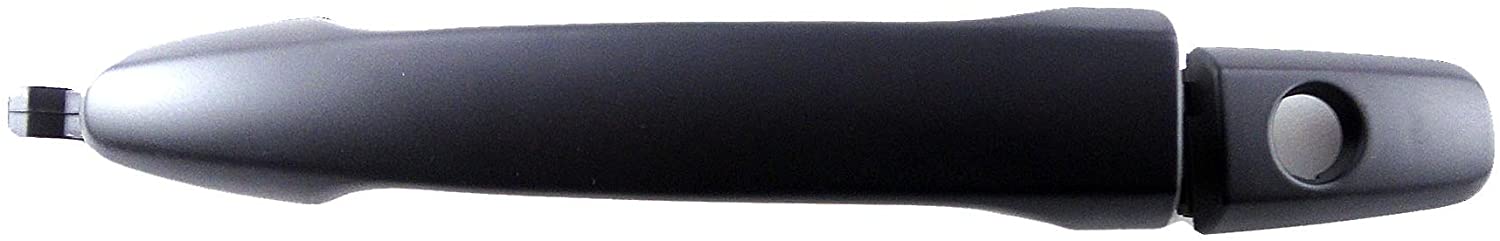 82462 Front, Driver Side Smooth Black Exterior Door Handle, With Key Hole, Help Series - Dorman 82462 Front Driver Side Exterior Door Handle Compatible with Select Mitsubishi Models, Smooth Black - Dorman Exterior Door Handle 82462 - EXTERIOR DOOR HANDLE - Exterior Door Handle Front Left Smooth Black Without Smart Entry System - Outside Door Handle - Want a new exterior door handle that matches the original, for far less than going back to the dealership? This replacement door handle was engineered to match the fit and appearance of the stock handle on specific vehicle years, makes and models. - Mitsubishi Lancer 2017-08, Mitsubishi Outlander 2020-07, Mitsubishi Outlander Sport 2020-11