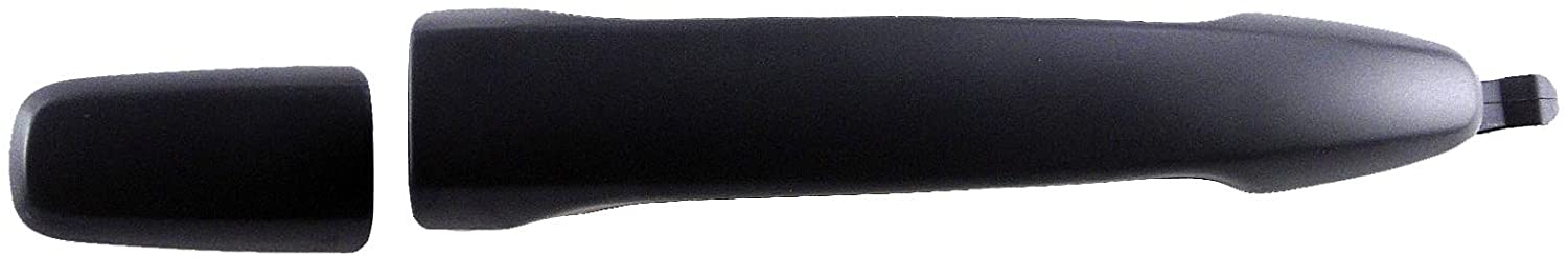 82463 Front, Passenger Side Smooth Black Exterior Door Handle, Without Key Hole, Help Series - Dorman 82463 Front Passenger Side Exterior Door Handle Compatible with Select Mitsubishi Models, Smooth Black - Dorman - HELP Exterior Door Handle 82463 - EXTERIOR DOOR HANDLE - Exterior Door Handle Front Right  Smooth Black Without Smart Entry System - Outside Door Handle - Want a new exterior door handle that matches the original, for far less than going back to the dealership? This replacement door handle was engineered to match the fit and appearance of the stock handle on specific vehicle years, makes and models. - Mitsubishi Lancer 2017-08, Mitsubishi Outlander 2020-07, Mitsubishi Outlander Sport 2020-11