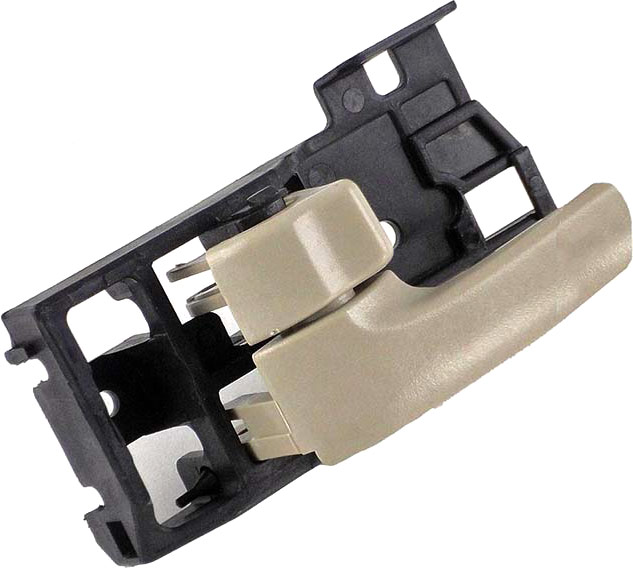82485 Front Or Rear, Driver Side Light Gray Interior Door Handle, With Door Lock Button, Help Series - Dorman Interior Door Handle 82485 - INTERIOR DOOR HANDLE - Interior Door Handle Front Left, Rear Left Light Gray - Door Handle - Inside Door Handle - Interior Handle - Want a new interior door handle that matches the original, for far less than going back to the dealership? This replacement door handle was engineered to match the fit and appearance of the stock handle on specific vehicle years, makes and models. - Toyota Land Cruiser 2007-03
