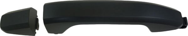 82538 Rear, Driver or Passenger Side Black Exterior Door Handle, Without Key Hole, Help Series - Dorman 82538 Exterior Door Handle Compatible with Select Chevrolet / GMC Models, Primed Black - Dorman Exterior Door Handle 82538